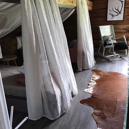 Paeivin Pirtti - Pirttikahvila Ja B&B Luosto Exteriér fotografie