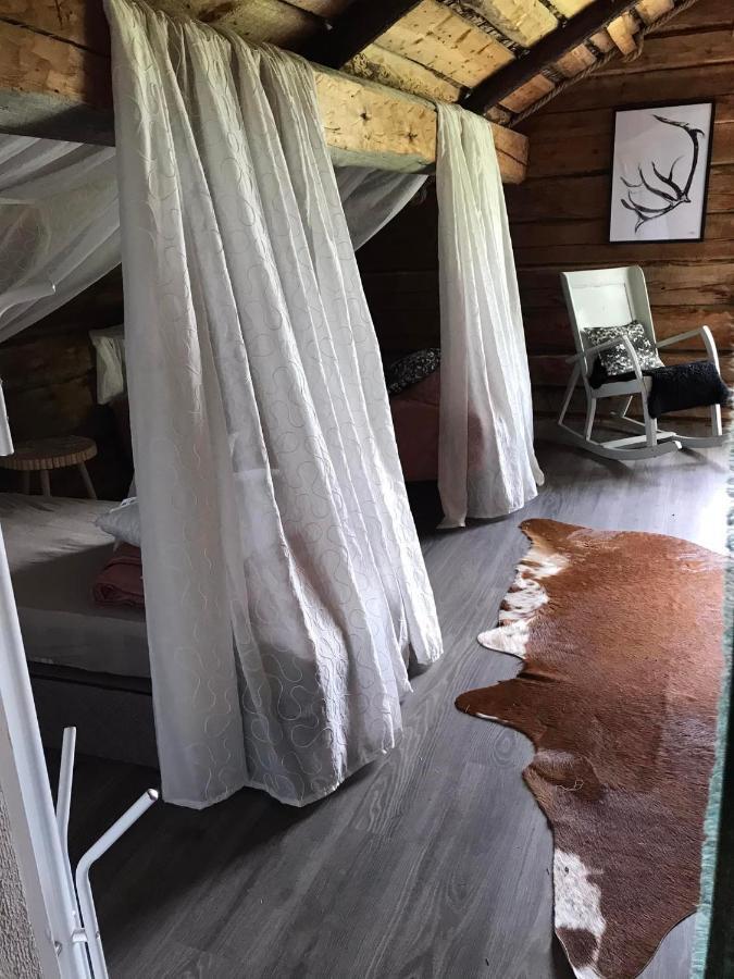 Paeivin Pirtti - Pirttikahvila Ja B&B Luosto Exteriér fotografie