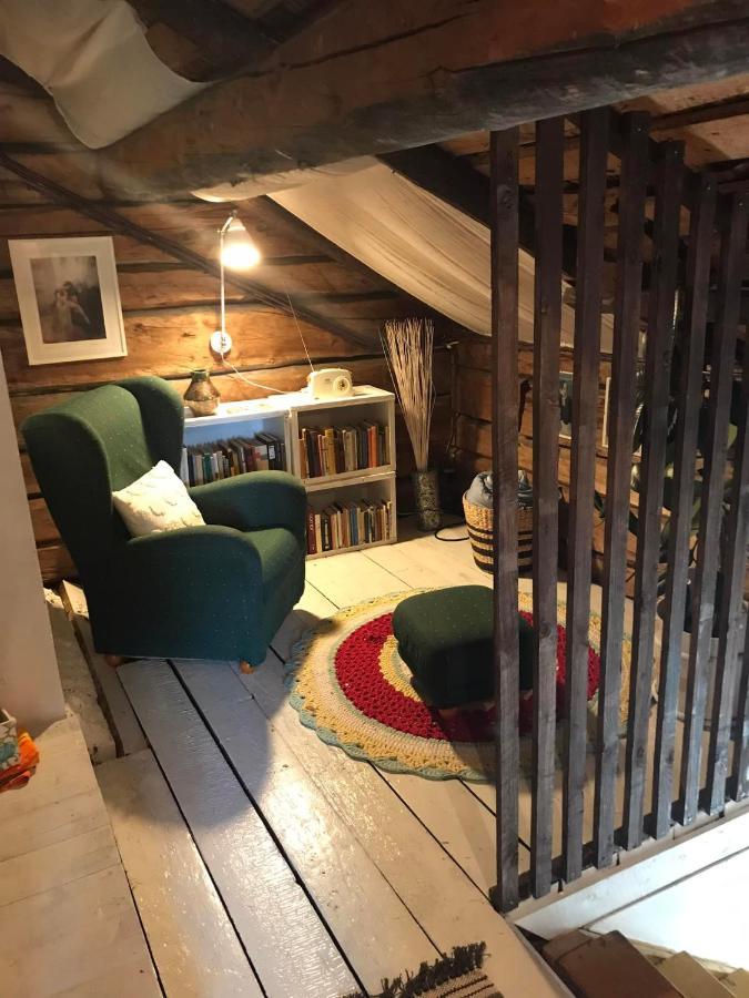 Paeivin Pirtti - Pirttikahvila Ja B&B Luosto Exteriér fotografie