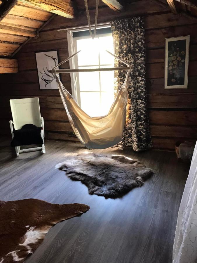 Paeivin Pirtti - Pirttikahvila Ja B&B Luosto Exteriér fotografie