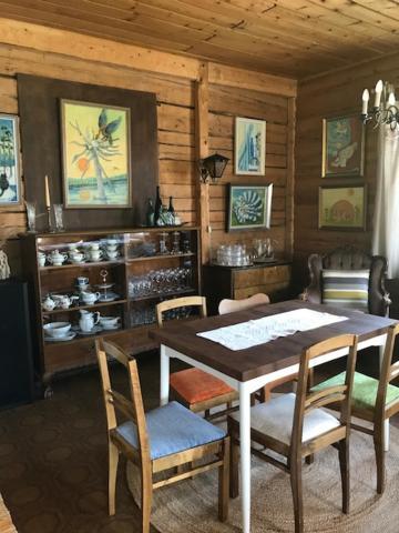 Paeivin Pirtti - Pirttikahvila Ja B&B Luosto Exteriér fotografie