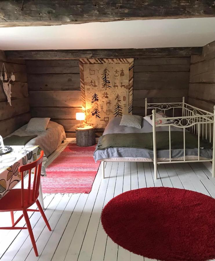 Paeivin Pirtti - Pirttikahvila Ja B&B Luosto Exteriér fotografie